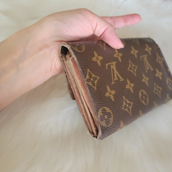 100% Authentic Louis vuitton monogram long wallet - Picture 13 of 16